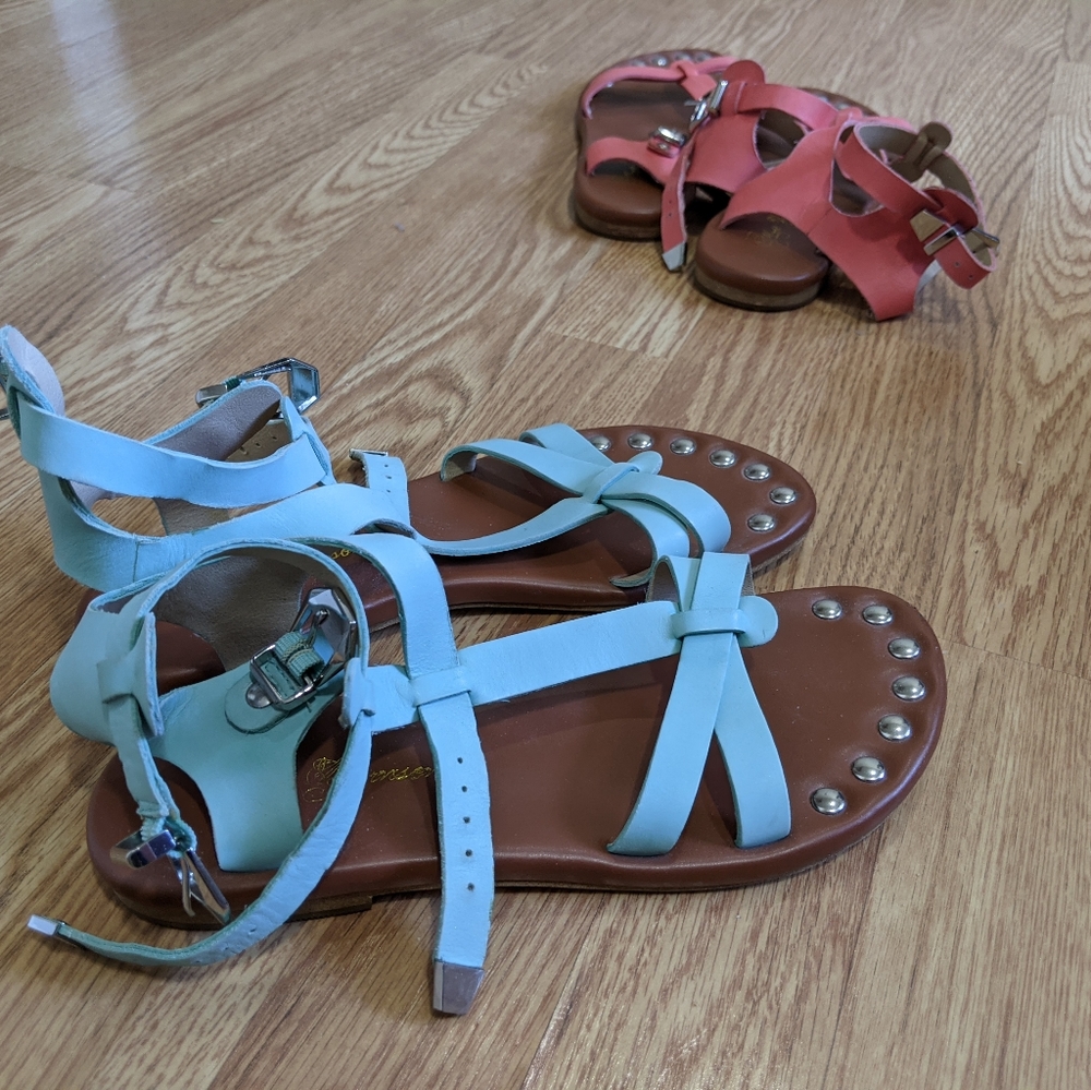 Matt Bernson Gladiator sandals